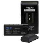 CoreSWX PB70-CA24 (PB70CA24) PowerBase 70, 70wh 14.8v Li-ion Battery Pack for Canon BP style Camcorders (24-inch cable) CoreSWX PB70-CA24 (PB70CA24) PowerBase 70, 70wh 14.8v Li-ion Battery Pack for Canon BP style Camcorders (24-inch cable)